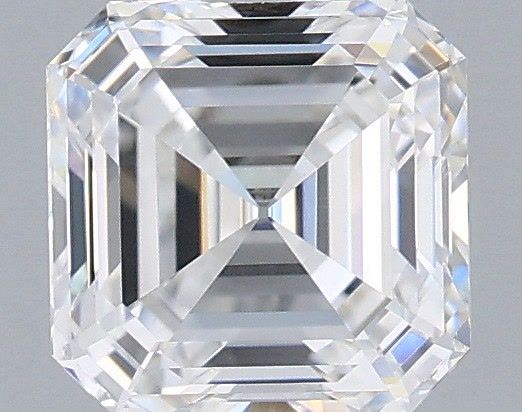 1.09 ct Square Emerald D VVS2 IGI Certified Lab Grown Diamond