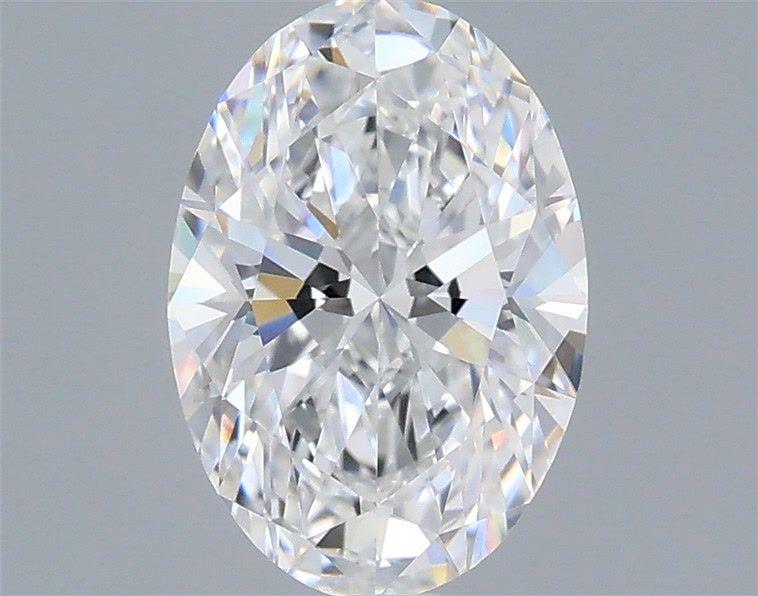 1.08 ct Oval D VVS2 IGI Certified Lab Grown Diamond