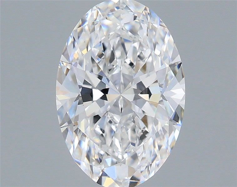 1.58 ct Oval D VVS2 IGI Certified Lab Grown Diamond