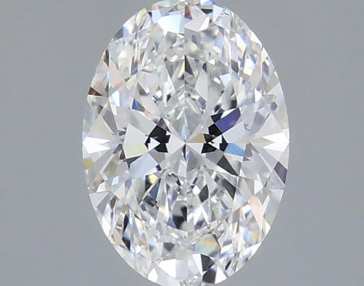 1.56 ct Oval D VVS2 IGI Certified Lab Grown Diamond