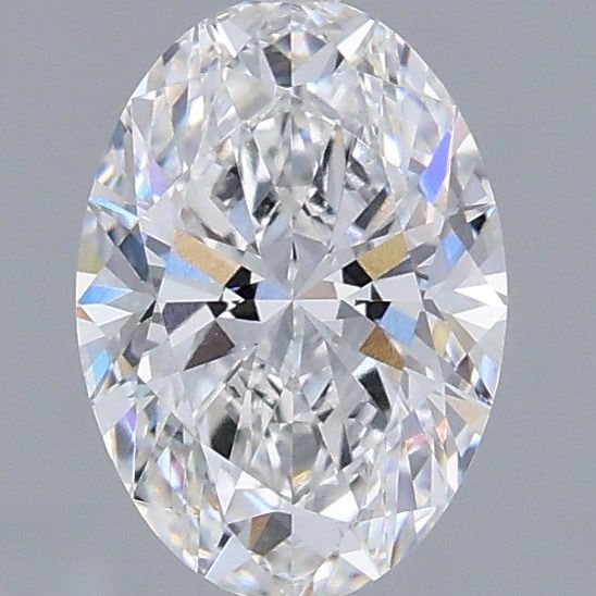 1.09 ct Oval D VVS2 IGI Certified Lab Grown Diamond