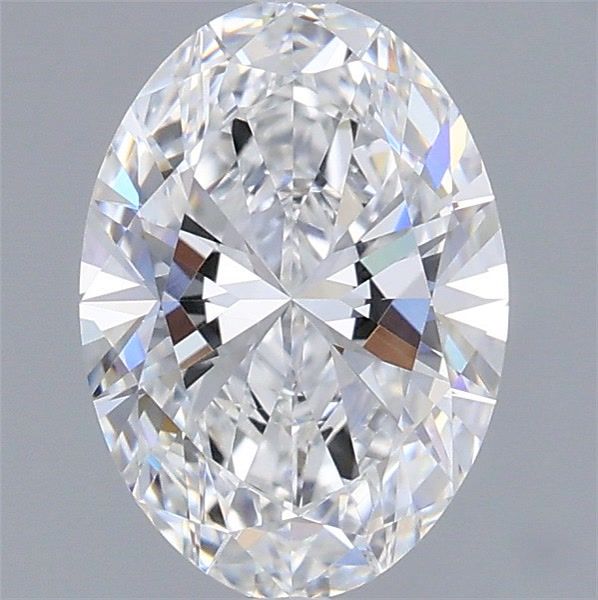 1.59 ct Oval D VVS2 IGI Certified Lab Grown Diamond