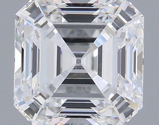 1.59 ct Square Emerald E VVS2 IGI Certified Lab Grown Diamond