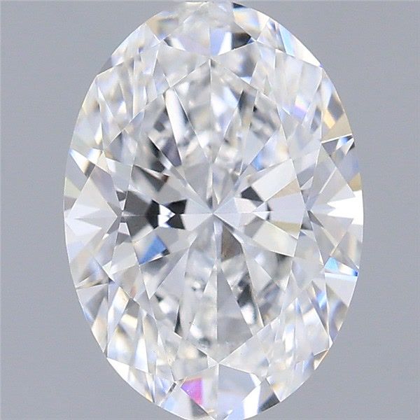 1.09 ct Oval D VVS2 IGI Certified Lab Grown Diamond