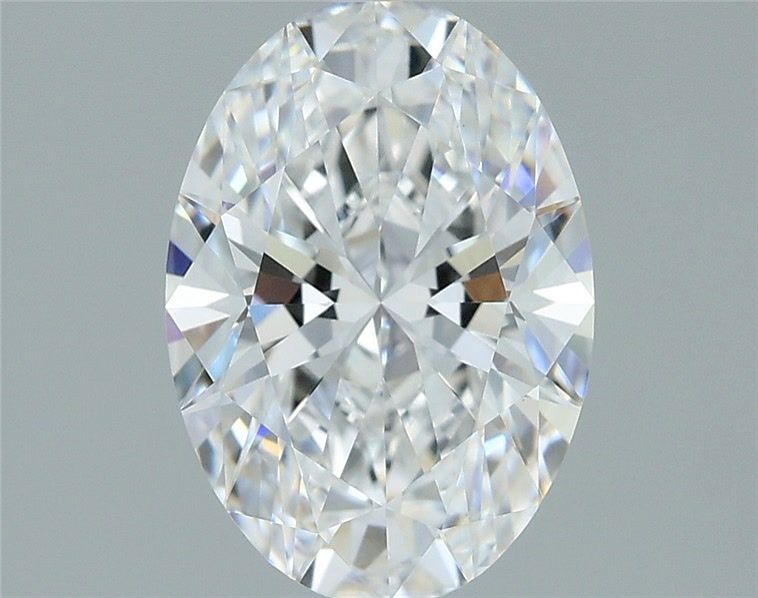 1.58 ct Oval D VVS2 IGI Certified Lab Grown Diamond
