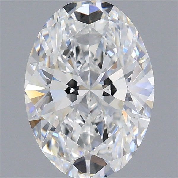 1.07 ct Oval D VVS2 IGI Certified Lab Grown Diamond