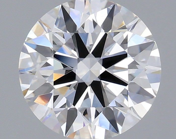 2.10 ct Round D VVS2 IGI Certified Lab Grown Diamond