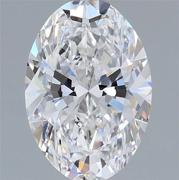 1.59 ct Oval D VVS2 IGI Certified Lab Grown Diamond