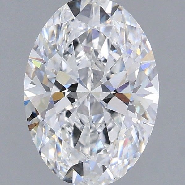 1.59 ct Oval D VVS2 IGI Certified Lab Grown Diamond