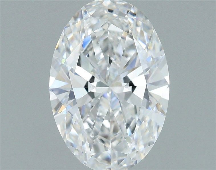 1.10 ct Oval D VVS2 IGI Certified Lab Grown Diamond