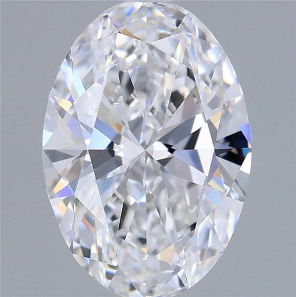 1.09 ct Oval D VVS2 IGI Certified Lab Grown Diamond