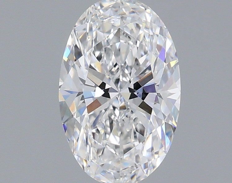 1.11 ct Oval D VVS2 IGI Certified Lab Grown Diamond