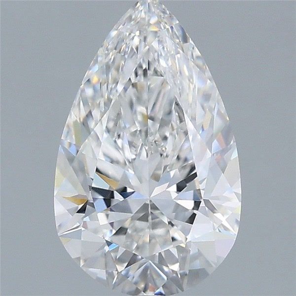 1.58 ct Pear D VVS2 IGI Certified Lab Grown Diamond