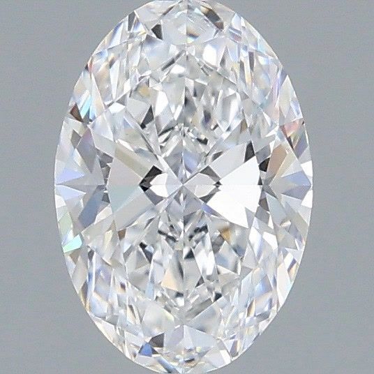 1.06 ct Oval D VVS2 IGI Certified Lab Grown Diamond