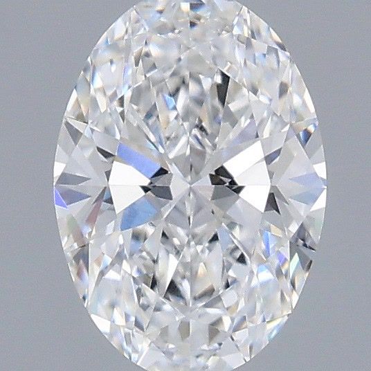 1.08 ct Oval D VVS2 IGI Certified Lab Grown Diamond