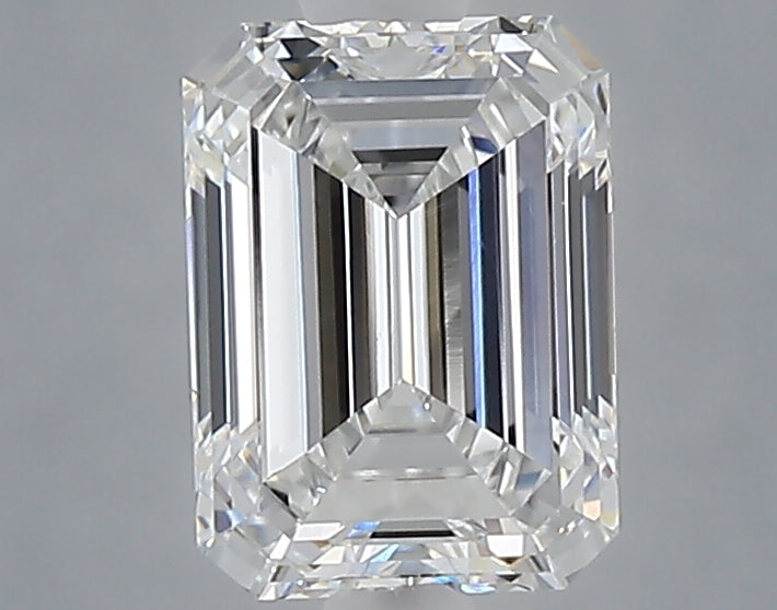 1.08 ct Emerald E VVS1 IGI Certified Lab Grown Diamond