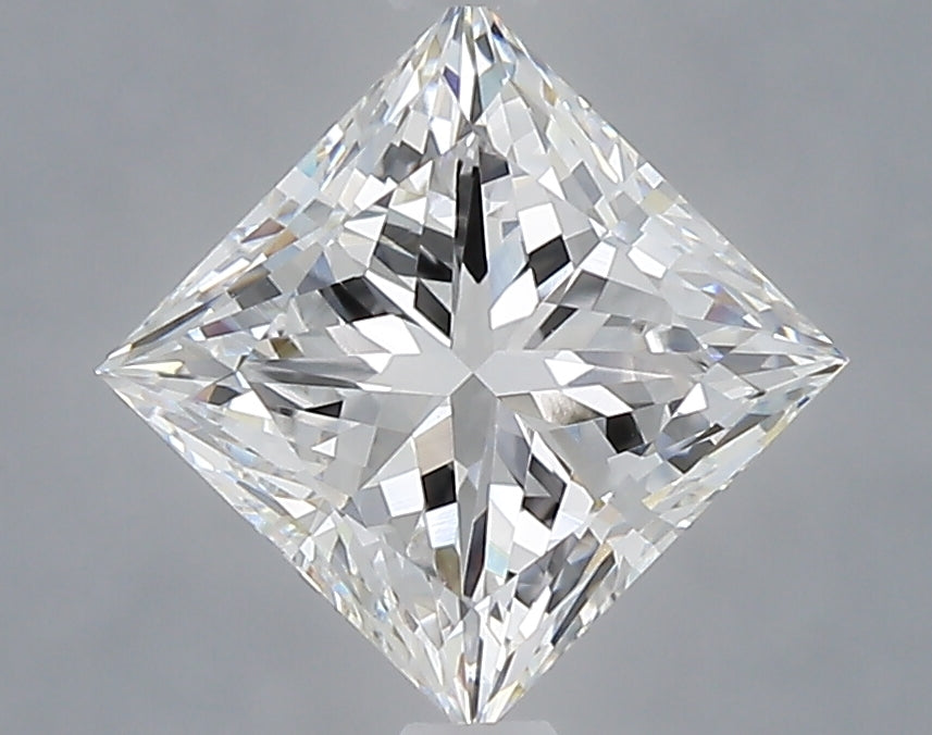 1.53 ct Princess D VVS2 IGI Certified Lab Grown Diamond