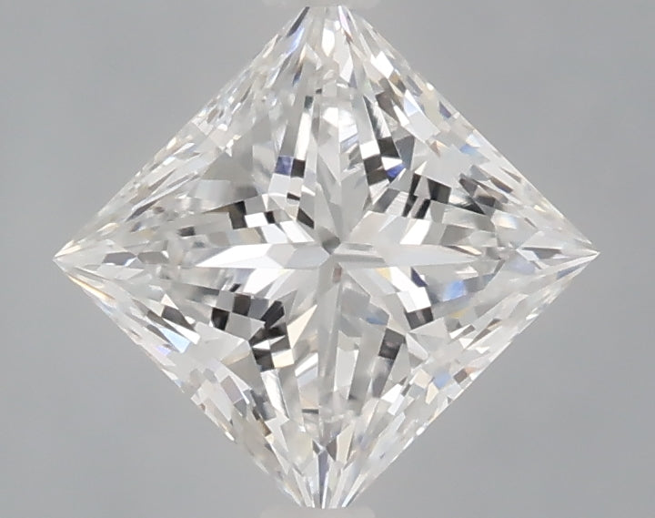 1.10 ct Princess D VVS2 IGI Certified Lab Grown Diamond