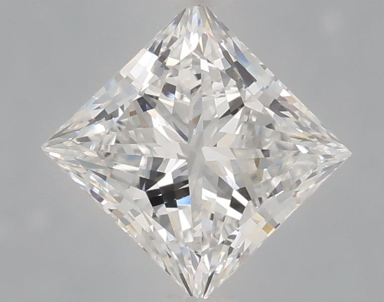 1.08 ct Princess D VVS2 IGI Certified Lab Grown Diamond