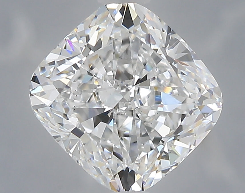 1.56 ct Cushion D VS2 IGI Certified Lab Grown Diamond