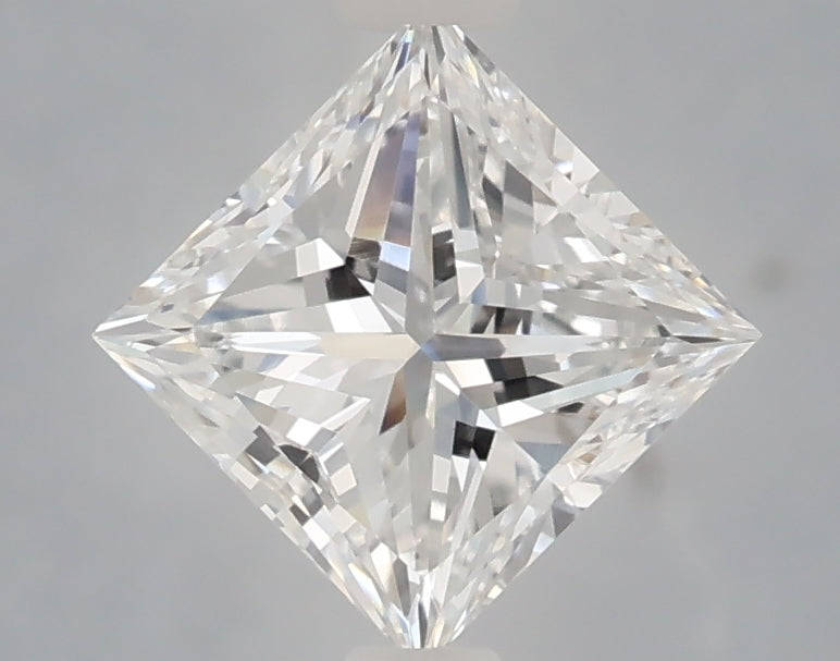 1.58 ct Princess E VVS2 IGI Certified Lab Grown Diamond