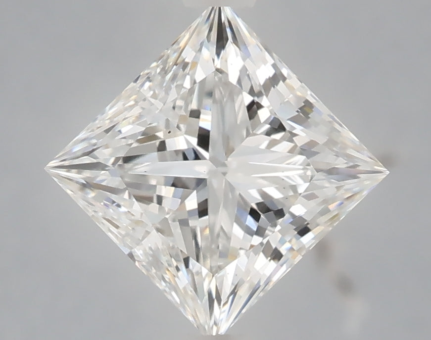 2.52 ct Princess D VS2 IGI Certified Lab Grown Diamond