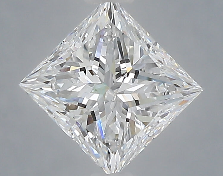 1.09 ct Princess D VVS2 IGI Certified Lab Grown Diamond