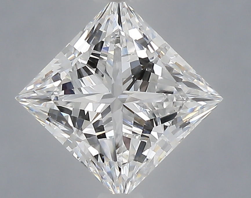 1.10 ct Princess D VVS2 IGI Certified Lab Grown Diamond