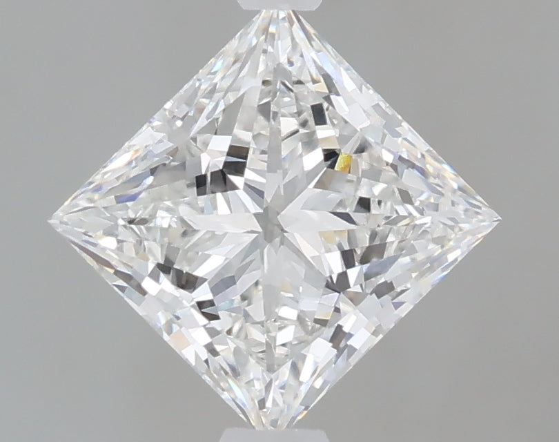 1.60 ct Princess E VVS2 IGI Certified Lab Grown Diamond