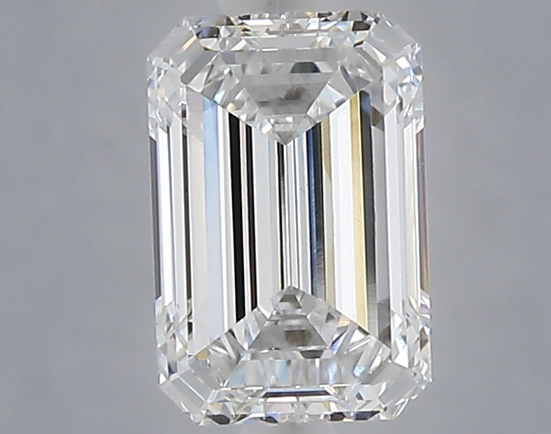 1.07 ct Emerald D VVS2 IGI Certified Lab Grown Diamond