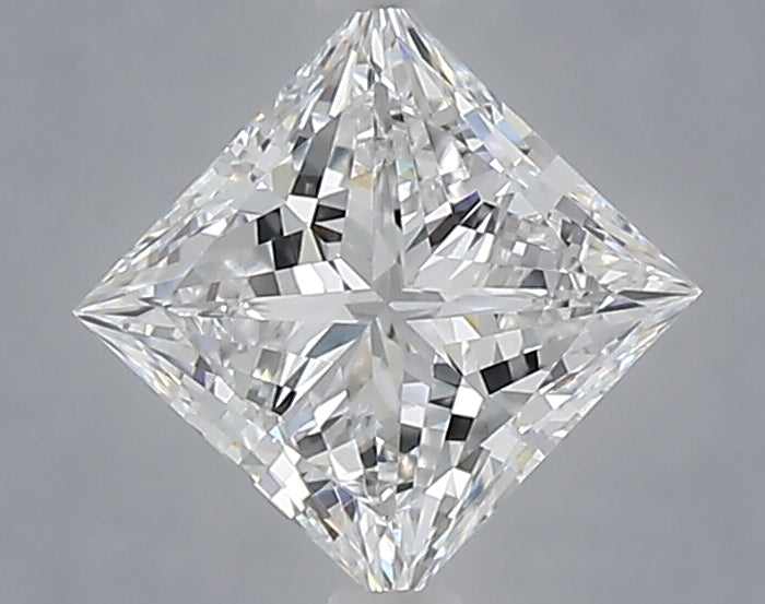 1.10 ct Princess D VVS1 IGI Certified Lab Grown Diamond