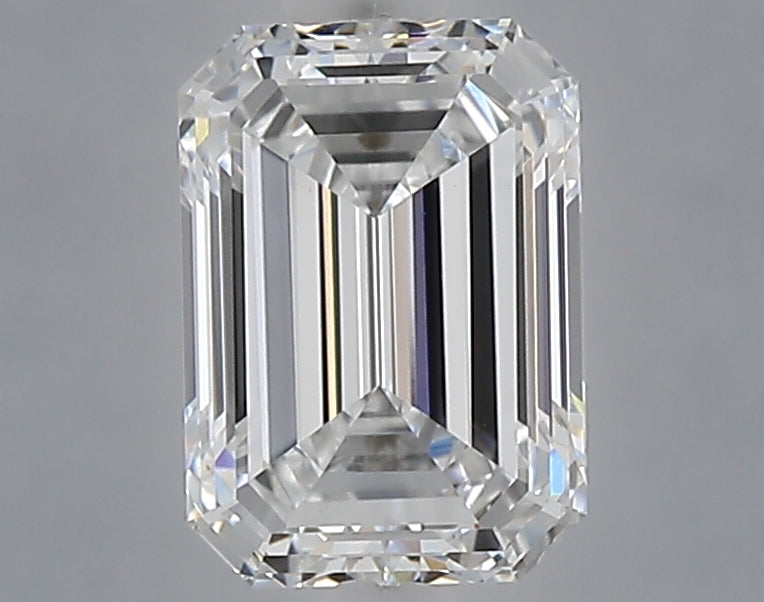 1.10 ct Emerald D VVS1 IGI Certified Lab Grown Diamond
