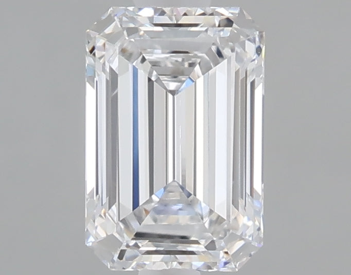 1.09 ct Emerald D VVS1 IGI Certified Lab Grown Diamond