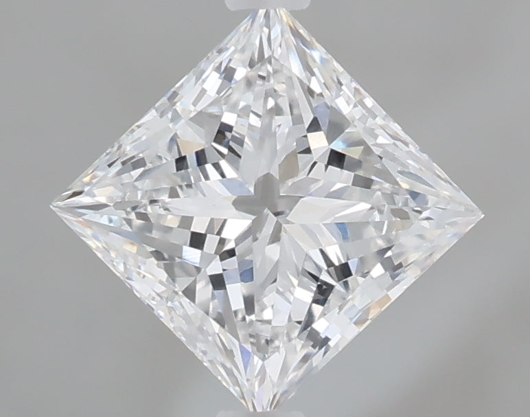 1.10 ct Princess D VVS2 IGI Certified Lab Grown Diamond