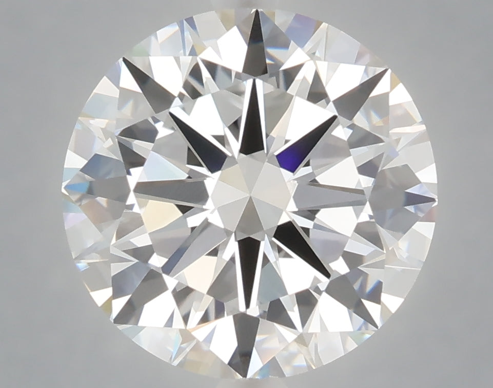 5.00 ct Round F VVS2 IGI Certified Lab Grown Diamond