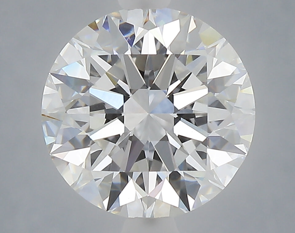 3.03 ct Round E VVS2 IGI Certified Lab Grown Diamond
