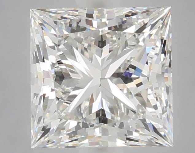 2.10 ct Princess E VS1 IGI Certified Lab Grown Diamond
