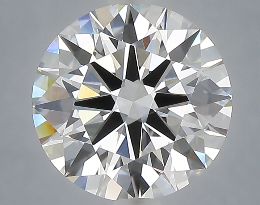 3.04 ct Round E VVS2 IGI Certified Lab Grown Diamond