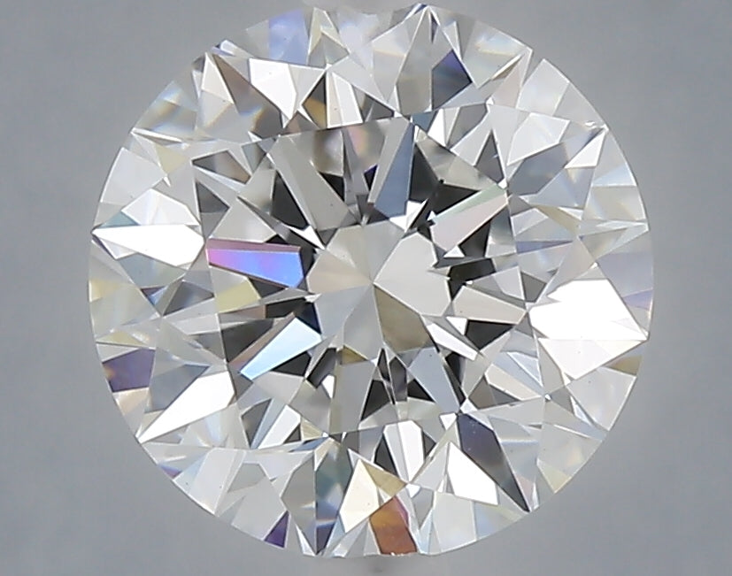 3.06 ct Round E VVS2 IGI Certified Lab Grown Diamond