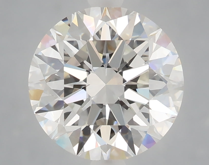 3.04 ct Round E VVS2 IGI Certified Lab Grown Diamond