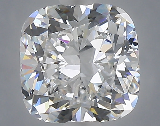 2.10 ct Cushion D VVS2 IGI Certified Lab Grown Diamond