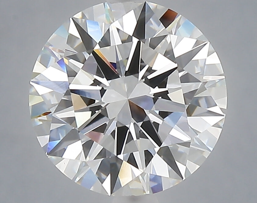 3.07 ct Round E VVS2 IGI Certified Lab Grown Diamond