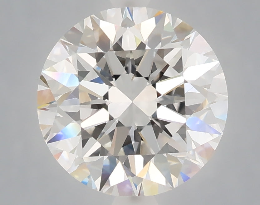 3.07 ct Round E VVS2 IGI Certified Lab Grown Diamond
