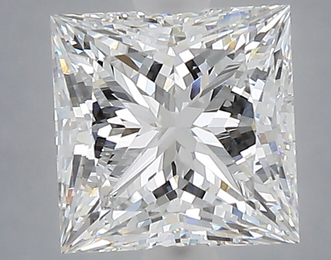 2.04 ct Princess E VVS2 IGI Certified Lab Grown Diamond