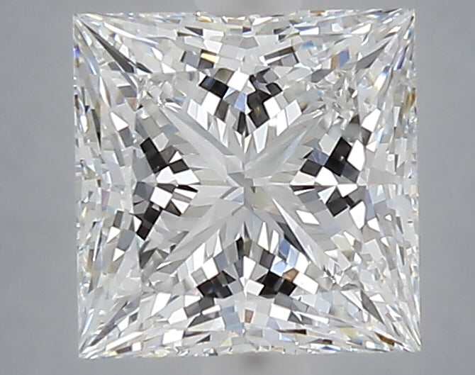 2.10 ct Princess E VS1 IGI Certified Lab Grown Diamond