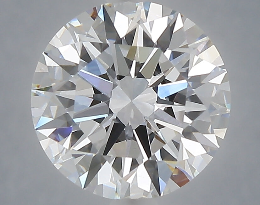 3.01 ct Round E VVS2 IGI Certified Lab Grown Diamond