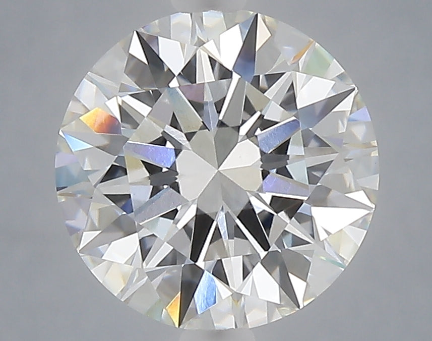 3.04 ct Round F VVS2 IGI Certified Lab Grown Diamond