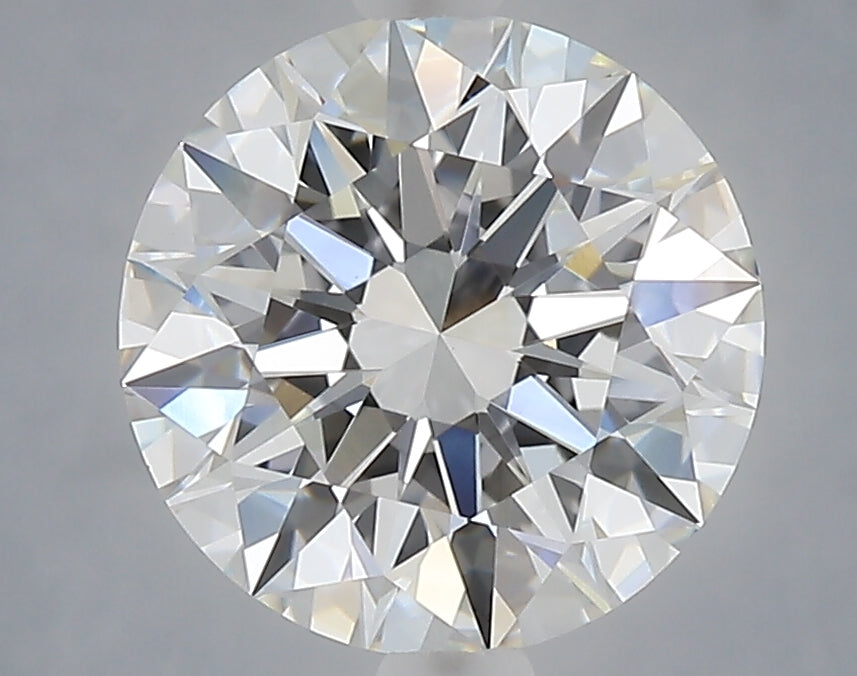 3.07 ct Round E VVS2 IGI Certified Lab Grown Diamond