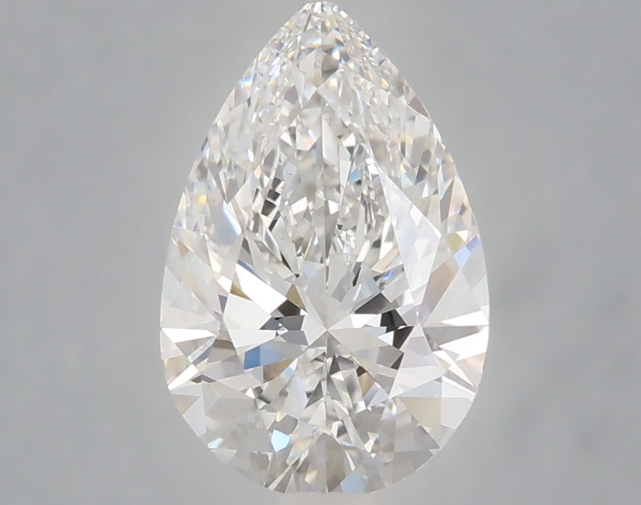 2.10 ct Pear D VVS2 IGI Certified Lab Grown Diamond