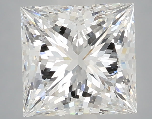 2.01 ct Princess E VVS2 IGI Certified Lab Grown Diamond